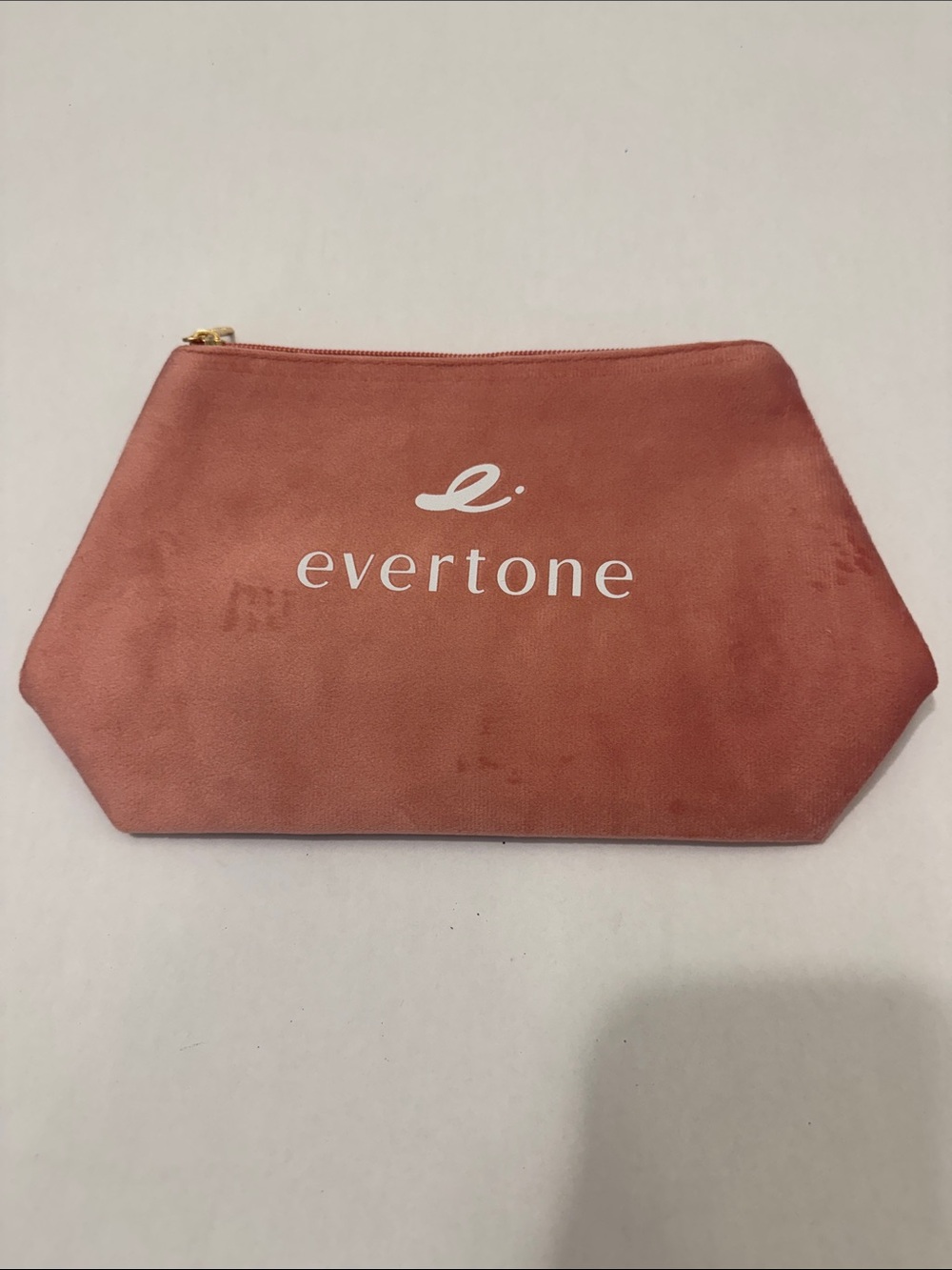 Evertone Pink Cosmetic Pouch NWT